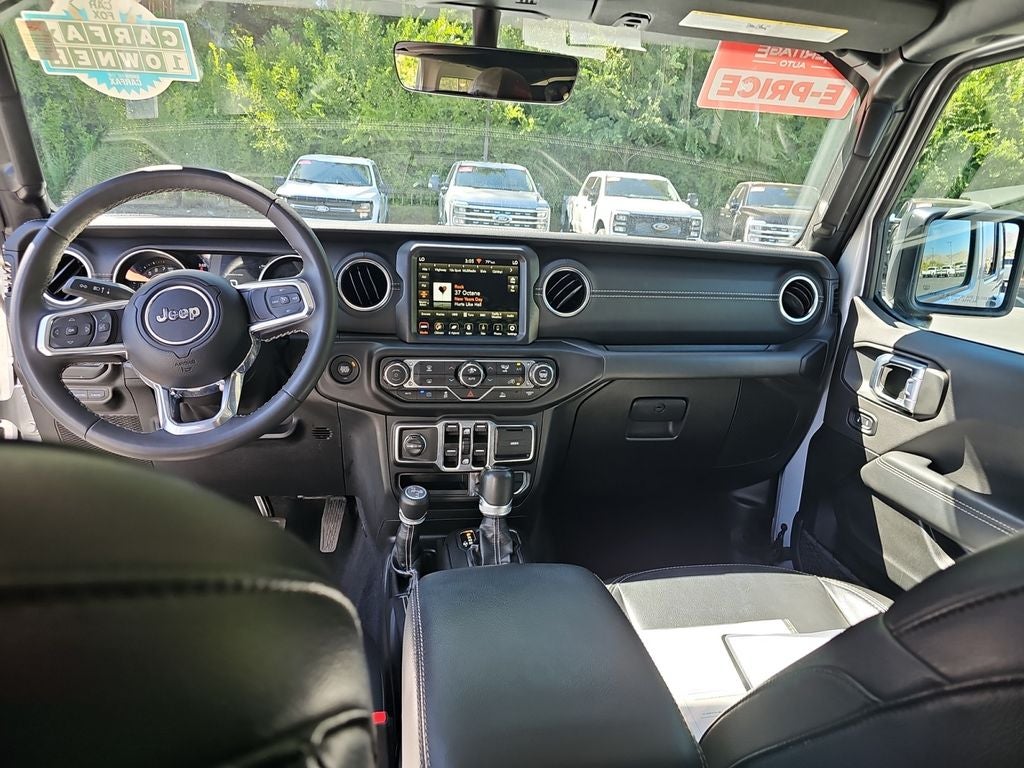 2023 Jeep Wrangler Sahara 4x4