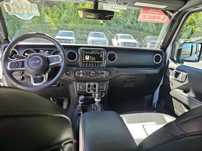 2023 Jeep Wrangler Sahara 4x4