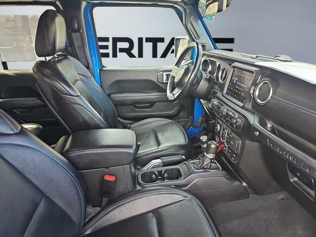 2022 Jeep Wrangler 4xe Unlimited Rubicon 4x4