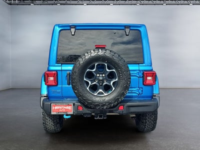 2022 Jeep Wrangler 4xe Unlimited Rubicon 4x4
