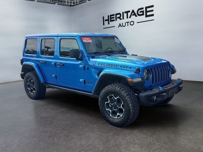 2022 Jeep Wrangler 4xe Unlimited Rubicon 4x4