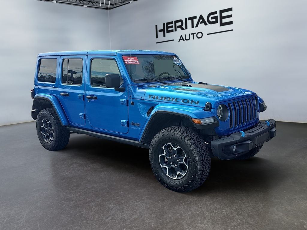 2022 Jeep Wrangler 4xe Unlimited Rubicon 4x4