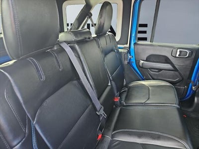 2022 Jeep Wrangler 4xe Unlimited Rubicon 4x4