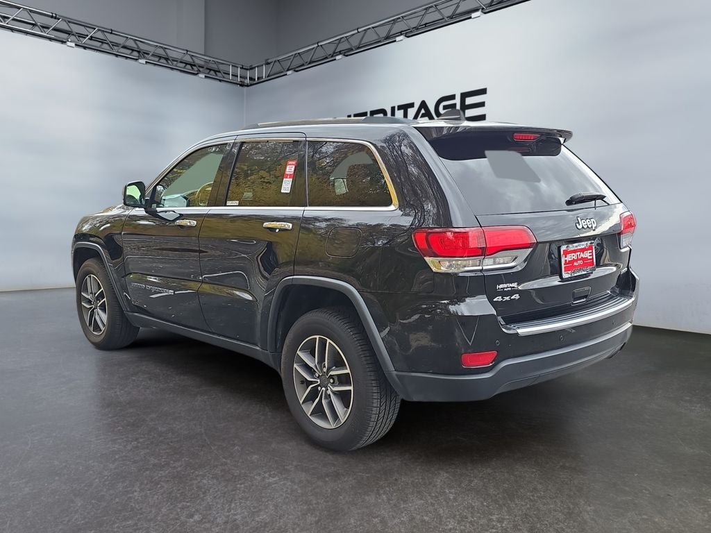 2022 Jeep Grand Cherokee WK Limited 4x4