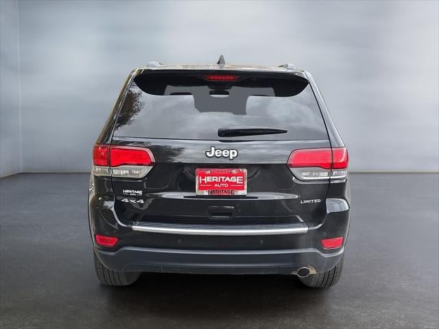 2022 Jeep Grand Cherokee WK Limited 4x4