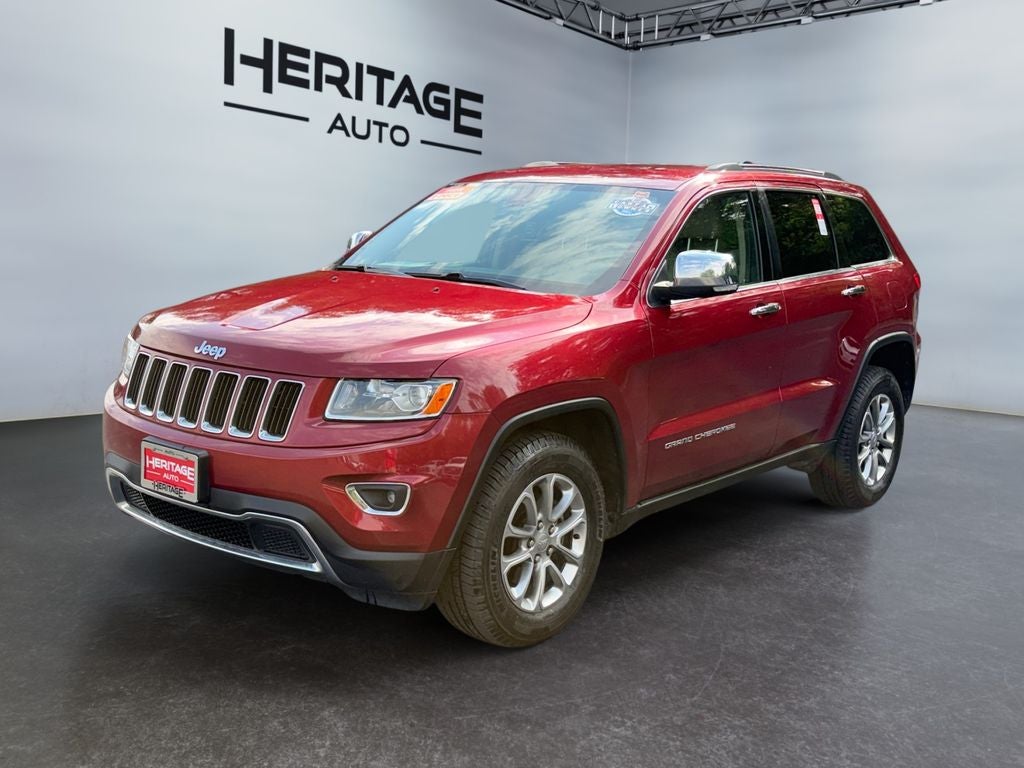 2015 Jeep Grand Cherokee Limited
