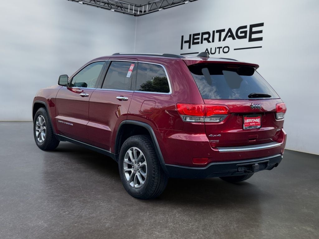 2015 Jeep Grand Cherokee Limited