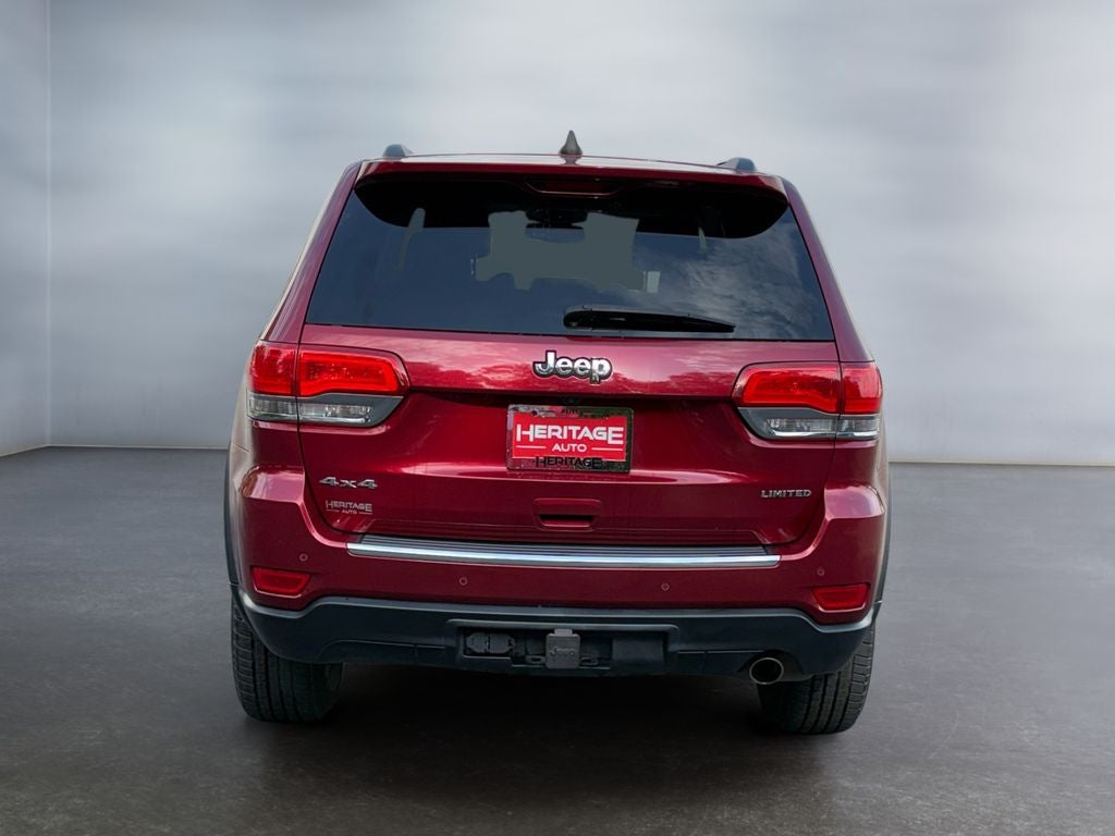 2015 Jeep Grand Cherokee Limited