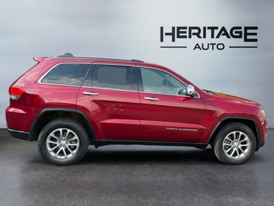 2015 Jeep Grand Cherokee Limited