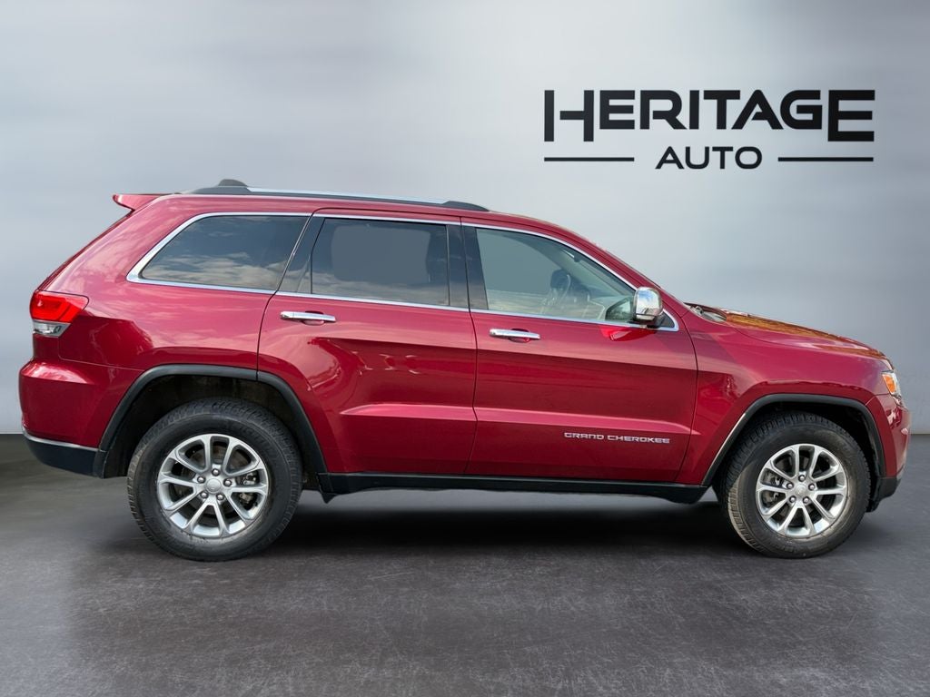 2015 Jeep Grand Cherokee Limited