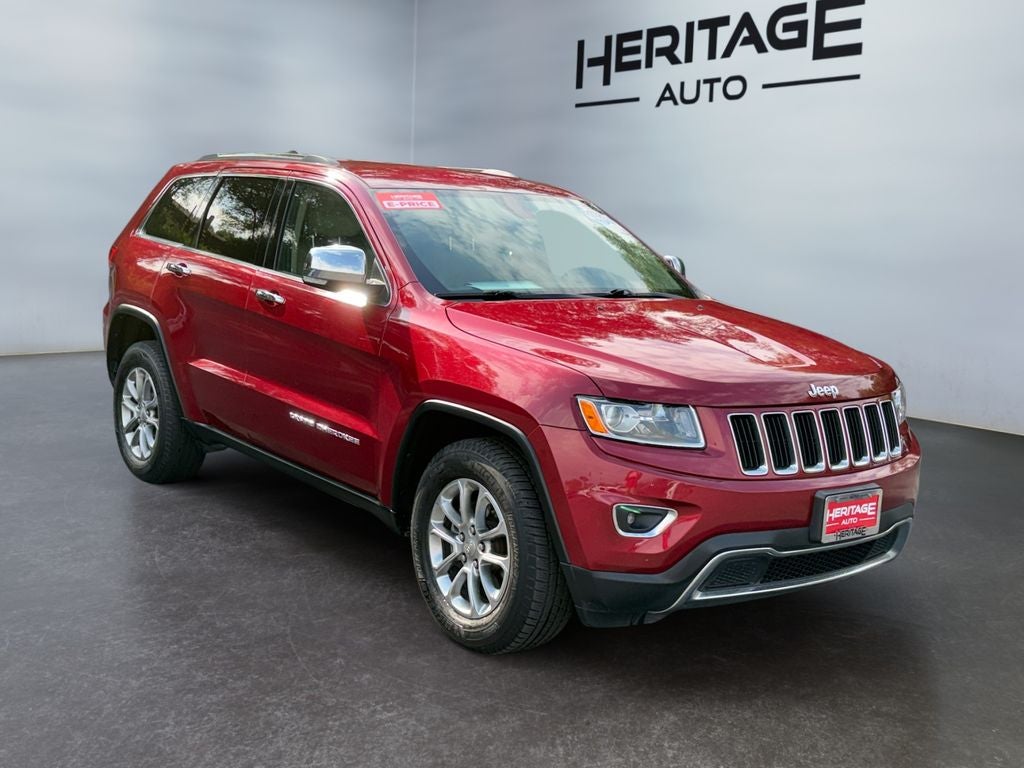 2015 Jeep Grand Cherokee Limited