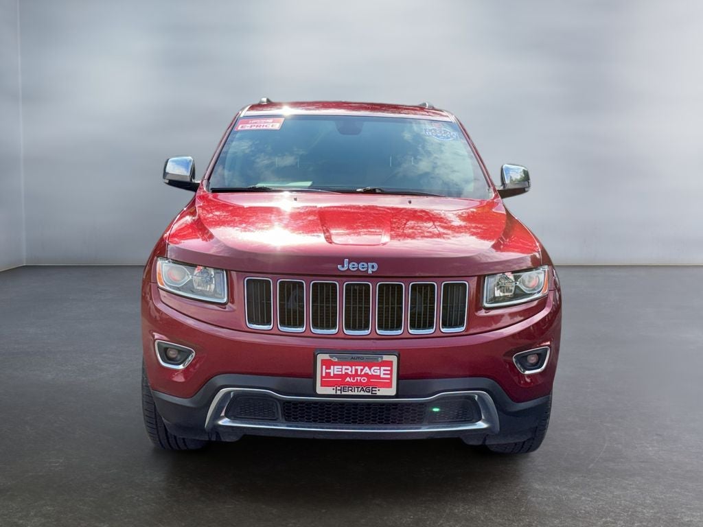 2015 Jeep Grand Cherokee Limited
