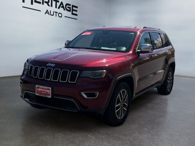 2017 Jeep Grand Cherokee Limited 4x4