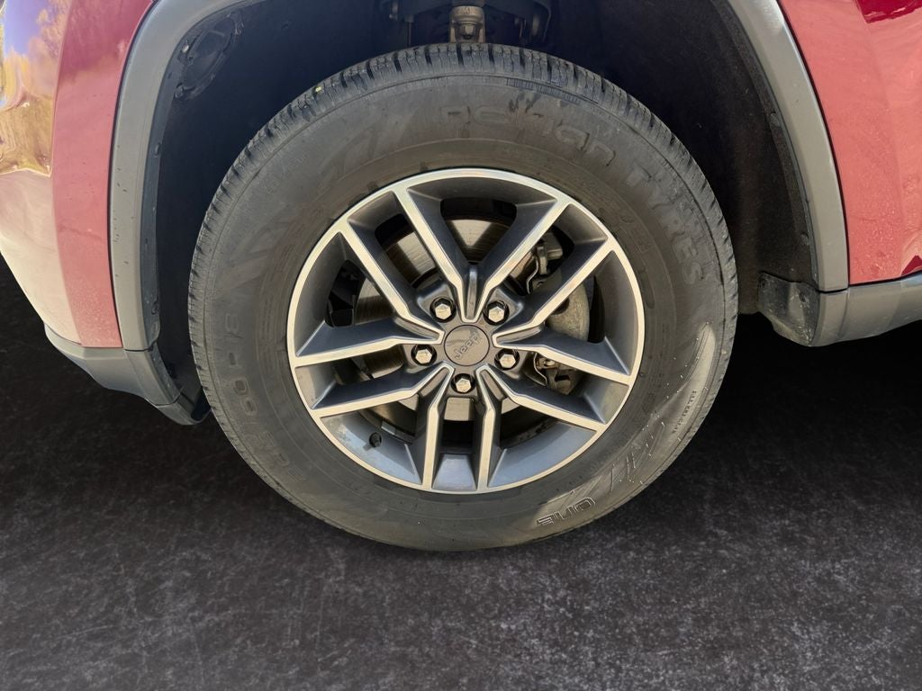 2017 Jeep Grand Cherokee Limited 4x4