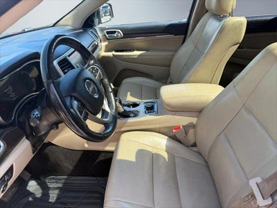 2017 Jeep Grand Cherokee Limited 4x4