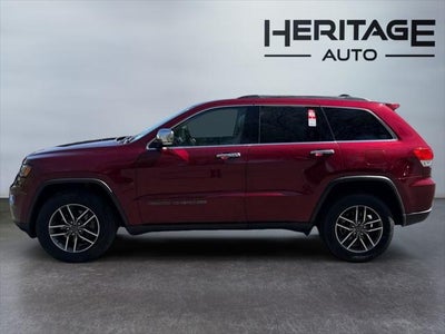 2017 Jeep Grand Cherokee Limited 4x4