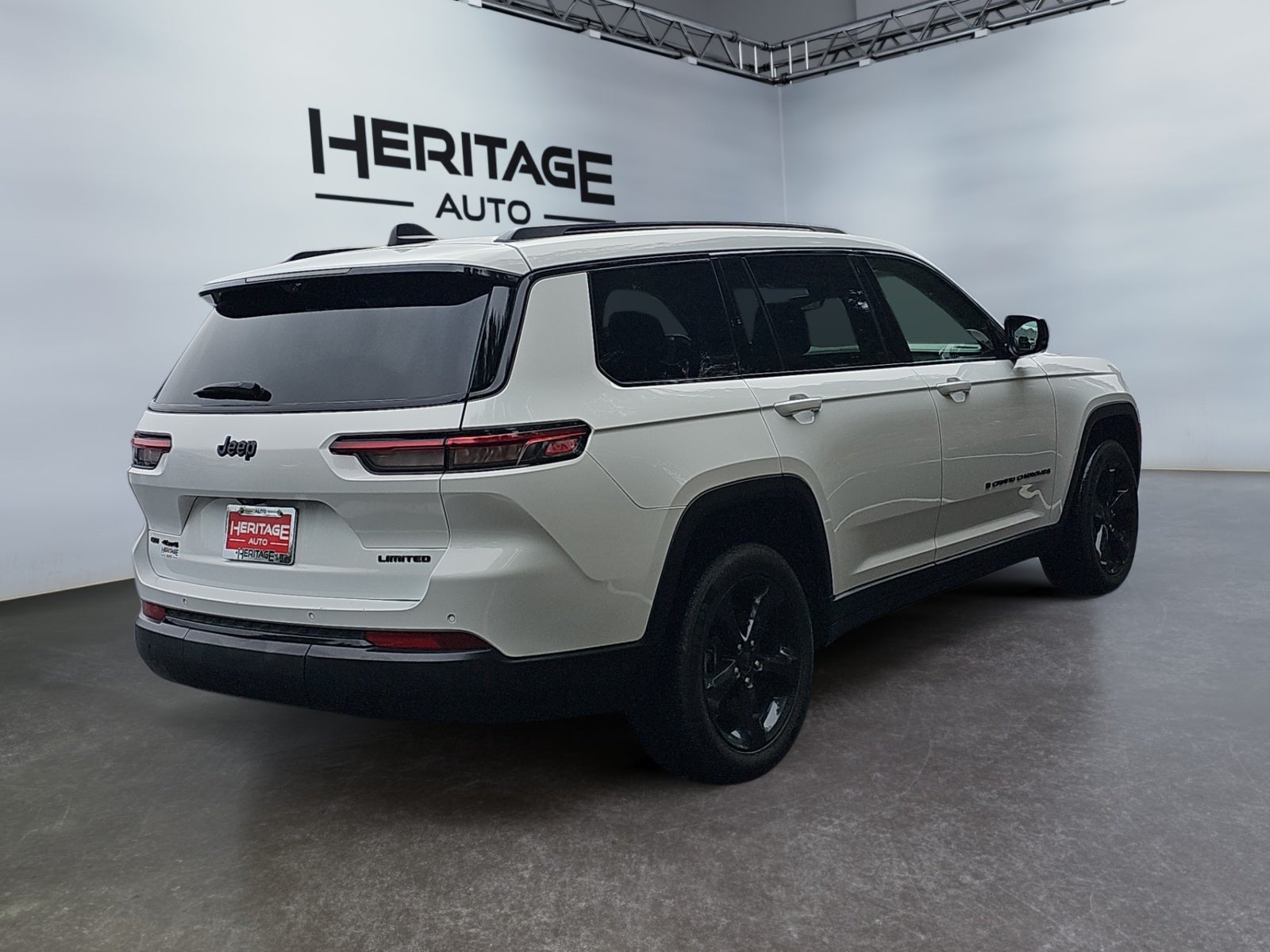 2022 Jeep Grand Cherokee L Limited 4x4