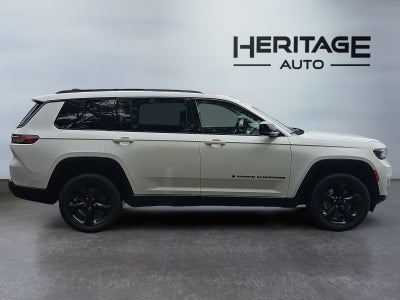 2022 Jeep Grand Cherokee L Limited 4x4
