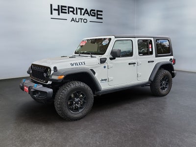 2024 Jeep Wrangler 4xe Willys 4xe