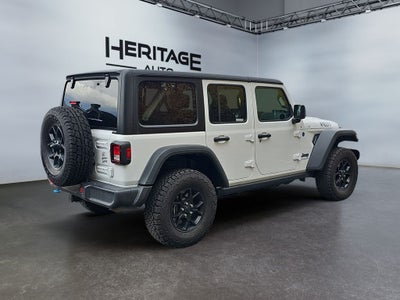 2024 Jeep Wrangler 4xe Willys 4xe