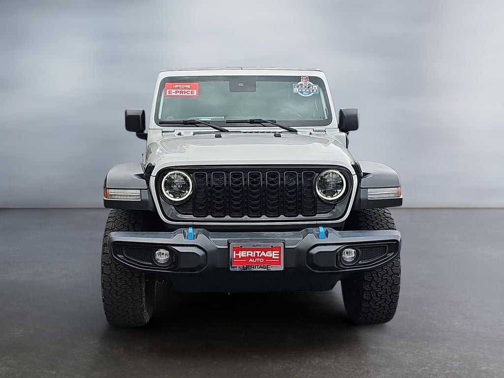 2024 Jeep Wrangler 4xe Willys 4xe