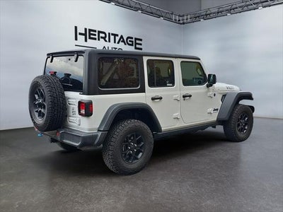 2024 Jeep Wrangler 4xe Willys 4xe