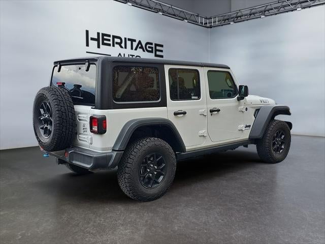 2024 Jeep Wrangler 4xe Willys 4xe