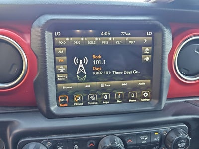 2022 Jeep Gladiator Rubicon 4x4