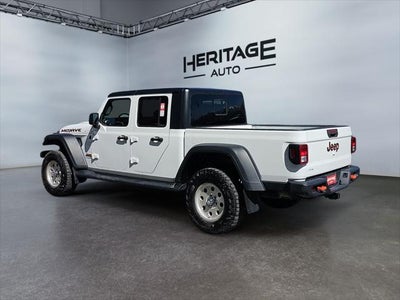 2020 Jeep Gladiator Mojave 4x4
