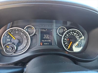 2019 RAM 1500 Tradesman Crew Cab 4x4 5'7' Box