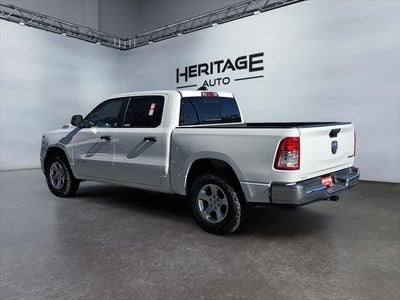 2019 RAM 1500 Tradesman Crew Cab 4x4 5'7' Box