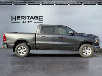 2024 RAM 1500 Laramie Crew Cab 4x4 5'7' Box