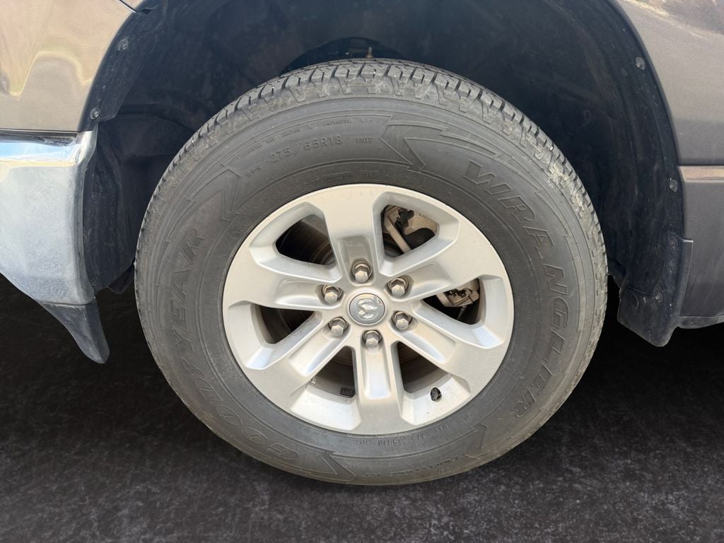 2024 RAM 1500 Laramie Crew Cab 4x4 5'7' Box