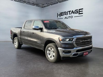 2024 RAM 1500 Laramie Crew Cab 4x4 5'7' Box