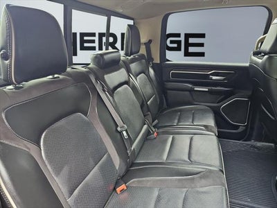2019 RAM 1500 Laramie Crew Cab 4x4 5'7' Box