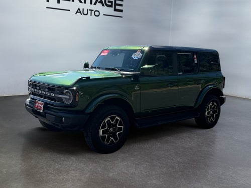 2025 Ford Bronco Outer Banks