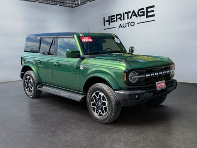 2025 Ford Bronco Outer Banks