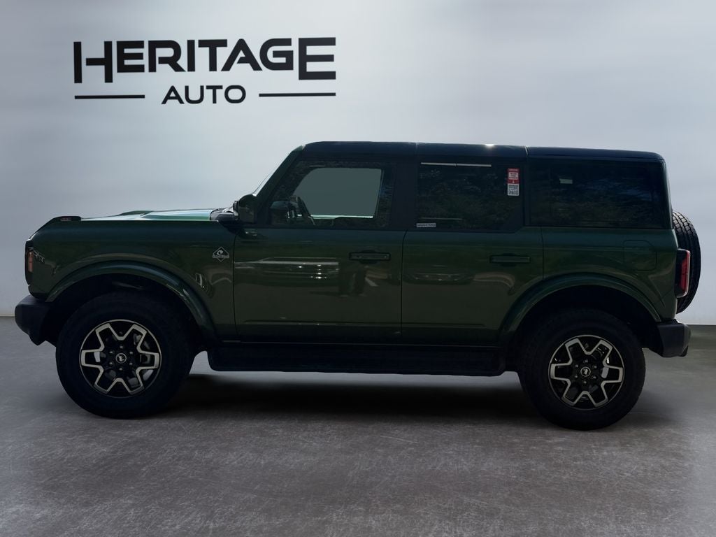 2025 Ford Bronco Outer Banks