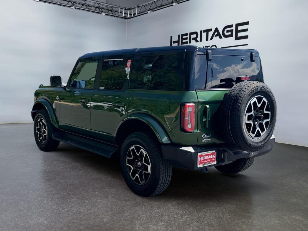 2025 Ford Bronco Outer Banks