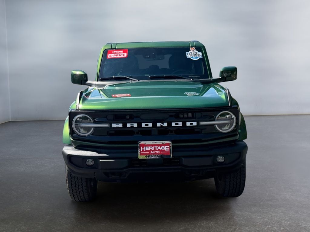 2025 Ford Bronco Outer Banks