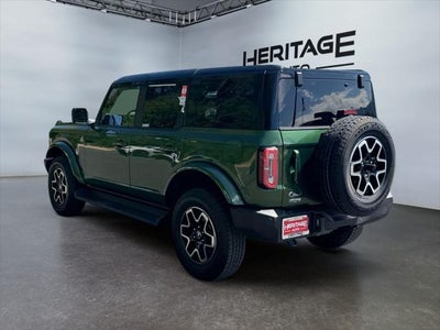 2025 Ford Bronco Outer Banks