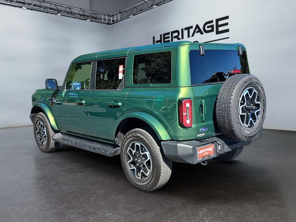 2025 Ford Bronco Outer Banks