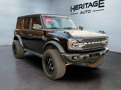 2023 Ford Bronco Badlands