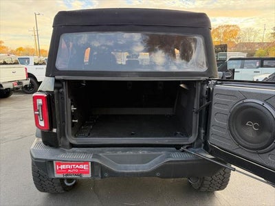 2023 Ford Bronco Badlands