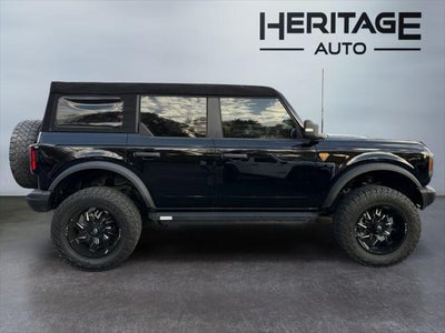 2023 Ford Bronco Badlands