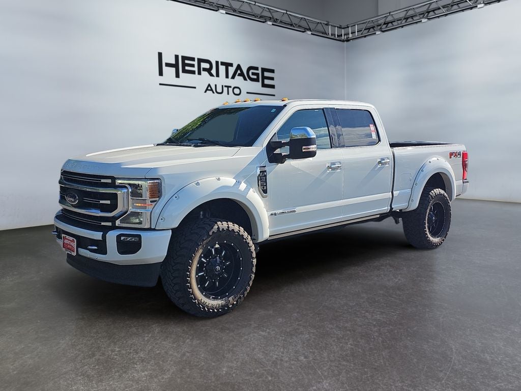 2020 Ford F-350 Platinum