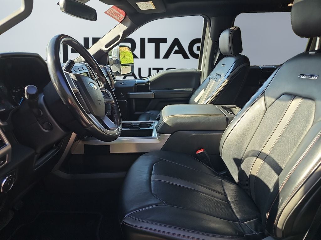 2020 Ford F-350 Platinum