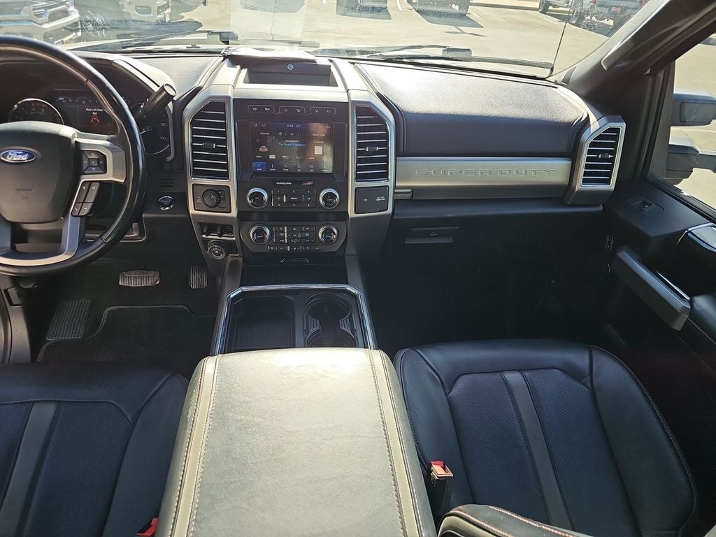 2020 Ford F-350 Platinum