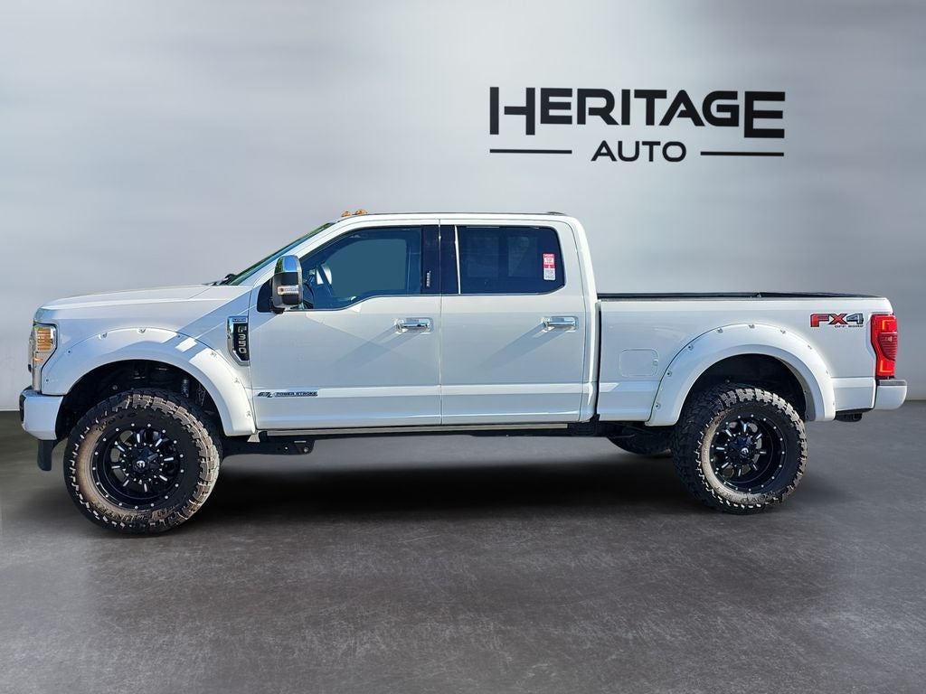 2020 Ford F-350 Platinum