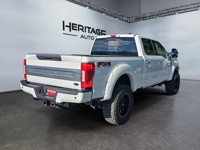 2020 Ford F-350 Platinum